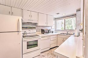 Patio & Walk to Beach: Hilton Head Island Townhome