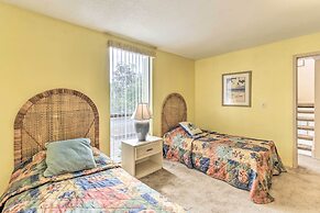 Patio & Walk to Beach: Hilton Head Island Townhome