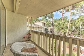Patio & Walk to Beach: Hilton Head Island Townhome