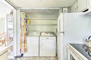 Patio & Walk to Beach: Hilton Head Island Townhome