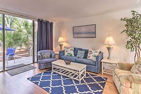 Patio & Walk to Beach: Hilton Head Island Townhome