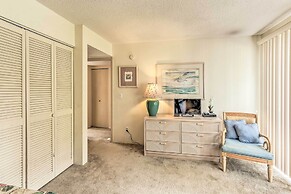 Patio & Walk to Beach: Hilton Head Island Townhome