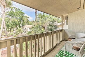 Patio & Walk to Beach: Hilton Head Island Townhome