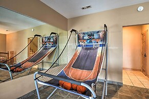 Branson Home w/ Indoor Pool & Basketball Court!