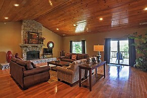 Branson Home w/ Indoor Pool & Basketball Court!