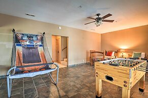 Branson Home w/ Indoor Pool & Basketball Court!