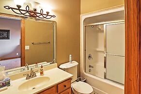 Branson Home w/ Indoor Pool & Basketball Court!