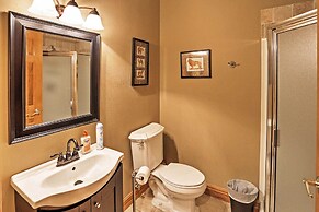 Branson Home w/ Indoor Pool & Basketball Court!