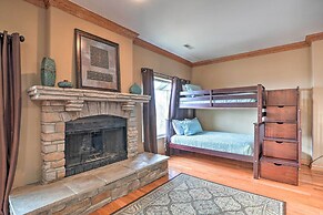 Branson Home w/ Indoor Pool & Basketball Court!