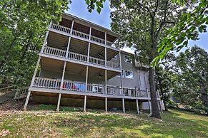 Branson Home w/ Indoor Pool & Basketball Court!