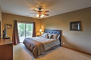 Branson Home w/ Indoor Pool & Basketball Court!