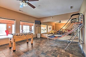 Branson Home w/ Indoor Pool & Basketball Court!