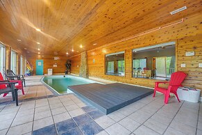 Branson Home w/ Indoor Pool & Basketball Court!