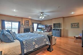Branson Home w/ Indoor Pool & Basketball Court!