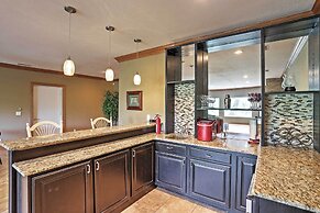 Branson Home w/ Indoor Pool & Basketball Court!