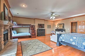 Branson Home w/ Indoor Pool & Basketball Court!