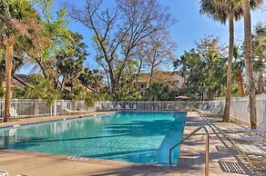 Walk to Hilton Head Island Beach: Villa w/ Balcony