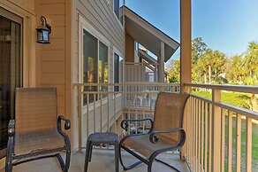 Walk to Hilton Head Island Beach: Villa w/ Balcony