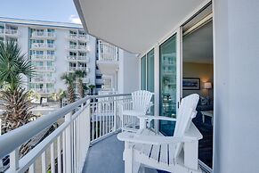 2 Mi to Ocean: Waterfront Resort Condo in Nmb!