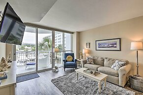 2 Mi to Ocean: Waterfront Resort Condo in Nmb!