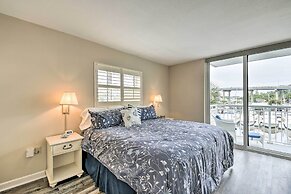 2 Mi to Ocean: Waterfront Resort Condo in Nmb!