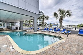 2 Mi to Ocean: Waterfront Resort Condo in Nmb!