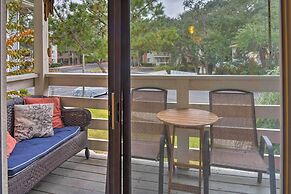 Walk to Folly Field Beach: Hilton Head Condo