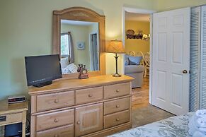 Walk to Folly Field Beach: Hilton Head Condo