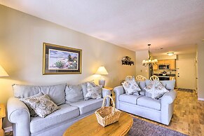 Walk to Folly Field Beach: Hilton Head Condo