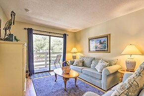 Walk to Folly Field Beach: Hilton Head Condo