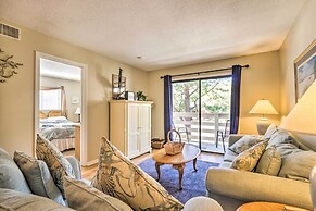 Walk to Folly Field Beach: Hilton Head Condo