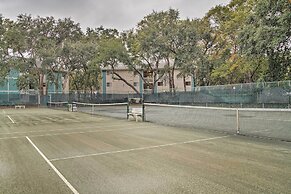 Walk to Folly Field Beach: Hilton Head Condo