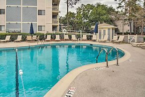 Walk to Folly Field Beach: Hilton Head Condo