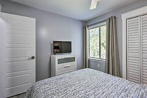 Walk to Coligny Beach: Tropical Hilton Head Condo