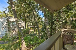 Walk to Coligny Beach: Tropical Hilton Head Condo