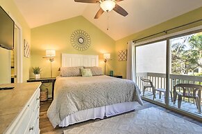 Half-mi to Coligny Beach: Hilton Head Resort Condo