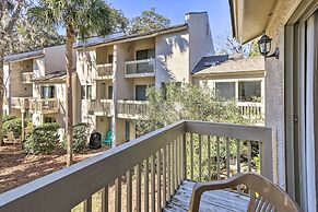 Half-mi to Coligny Beach: Hilton Head Resort Condo