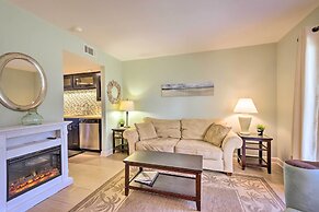 Half-mi to Coligny Beach: Hilton Head Resort Condo