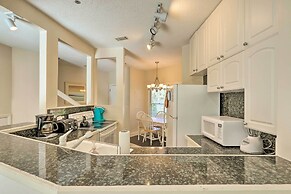 Walk to Beach: HHI Townhome w/ Pool Access!