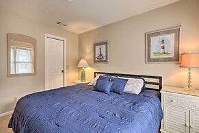 Walk to Beach: HHI Townhome w/ Pool Access!