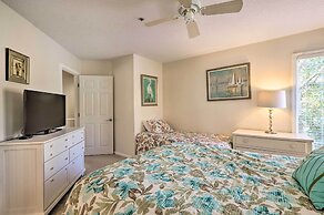 Walk to Beach: HHI Townhome w/ Pool Access!