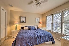 Walk to Beach: HHI Townhome w/ Pool Access!