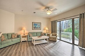 Walk to Beach: HHI Townhome w/ Pool Access!