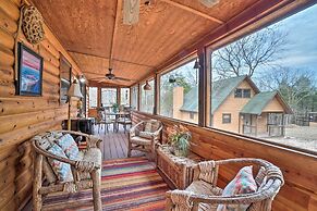 Idyllic Table Rock Lake Cabin w/ Fire Pit!