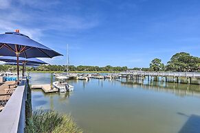 Walk to South Beach: Idyllic Sea Pines Villa!