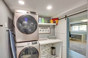 Kansas City Split-level Home, Near Stadiums!