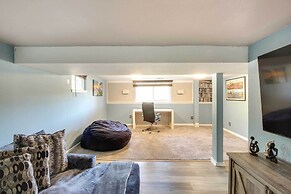 Kansas City Split-level Home, Near Stadiums!