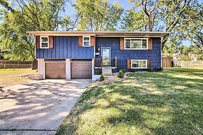 Kansas City Split-level Home, Near Stadiums!