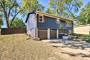 Kansas City Split-level Home, Near Stadiums!