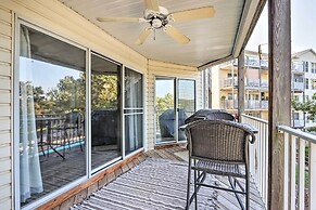 Beach & Pool Access: Lake of the Ozarks Condo!